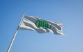 Gifu Japan prefecture low angle flag