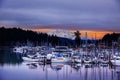 Gig Harbor Mt. Rainier Washington State Royalty Free Stock Photo