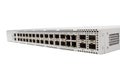 Gigabit Ethernet switch with SFP slot Royalty Free Stock Photo