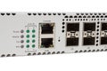 Gigabit Ethernet switch with SFP slot Royalty Free Stock Photo