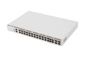 Gigabit Ethernet switch with SFP slot Royalty Free Stock Photo