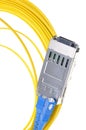 Gigabit Interface Converter with fiber cable