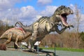 Giganotosaurus is a genus of theropod dinosaur that lived in what is now Argentina,