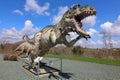 Giganotosaurus is a genus of theropod dinosaur