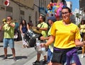 Gigantes and Cabezudos - Traditional Spanish fiesta