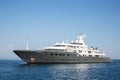 Gigantic big luxury mega or super motor yacht. Investment for mi