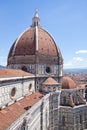 A close up of Duomo in Florence Italy. Royalty Free Stock Photo
