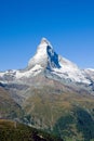 The gigantic Matterhorn Royalty Free Stock Photo