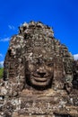 Gigantic Smiling Faces in Bayon