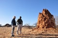 Kenya: Giant Thermites hill in the desert of Shaba & Samburu National Park