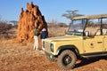 Kenya: Giant Thermites hill in the desert of Shaba & Samburu National Park