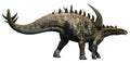 Gigantspinosaurus Royalty Free Stock Photo