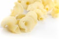 Gigli Pasta Isolated Royalty Free Stock Photo