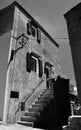 Giglio Castello street, Giglio Island, Italy Royalty Free Stock Photo