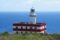 Giglio Island, Italy: a view of Faro di Capel Rosso Capel Rosso Lighthouse