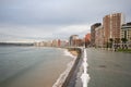 Gijon beach