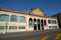 Gijon old fish market Asturias Spain