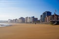 Gijon playa San Lorenzo beach Asturias Spain