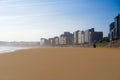 Gijon playa San Lorenzo beach Asturias Spain