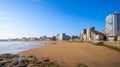 Gijon playa San Lorenzo beach Asturias Spain