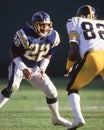 Gil Byrd, San Diego Chargers