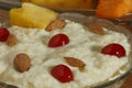 Gil e firdaus is a dessert from India