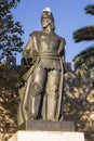 Gil Eanes Statue in Lagos Portugal Royalty Free Stock Photo