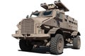 GILA bullet-proof armoured personnel carrier Royalty Free Stock Photo