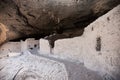 Gila Cliff Dwellings Royalty Free Stock Photo