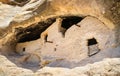 Gila Cliff Dwellings National Monument Royalty Free Stock Photo