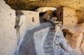 Gila Cliff Dwellings National Monument Royalty Free Stock Photo