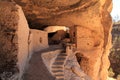 Gila Cliff Dwellings National Monument Royalty Free Stock Photo