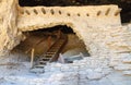 Gila Cliff Dwellings National Monument Royalty Free Stock Photo