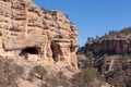 Gila Cliff Dwellings National Monument New Mexico Royalty Free Stock Photo