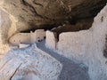 Gila Cliff Dwellings Royalty Free Stock Photo