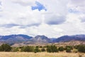 A Gila Wilderness View from Aldo Leopold Vista Royalty Free Stock Photo