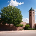 Gilbert, Arizona, USA. Gilbert water tower. Suburb of Phoenix Arizona.