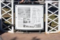 Signage about the Gilbert Water Tower