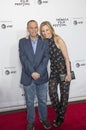 Gilbert Gottfried and Dara Kravitz at 2017 Tribeca Film Festival