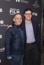 Gilbert Gottfried and Stephen Colbert at Opening Night at 2016 Montclair Film Festival