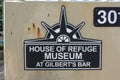 Gilbert`s Bar House of Refuge Museum in Stuart, Florida