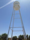 Gilbert water tower Royalty Free Stock Photo
