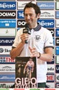 Gilberto Simoni Giro d'Italia Royalty Free Stock Photo