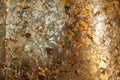 Gild texture background Royalty Free Stock Photo