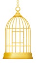 Gilded Cage Trapped Luxury Wealth Freedom