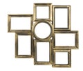 Gilded decorative photo frame Royalty Free Stock Photo