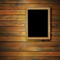Gilded frame Royalty Free Stock Photo