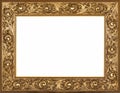 Gilded Frame Royalty Free Stock Photo