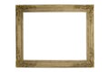 Gilded frame Royalty Free Stock Photo