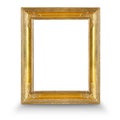 Gilded frame Royalty Free Stock Photo